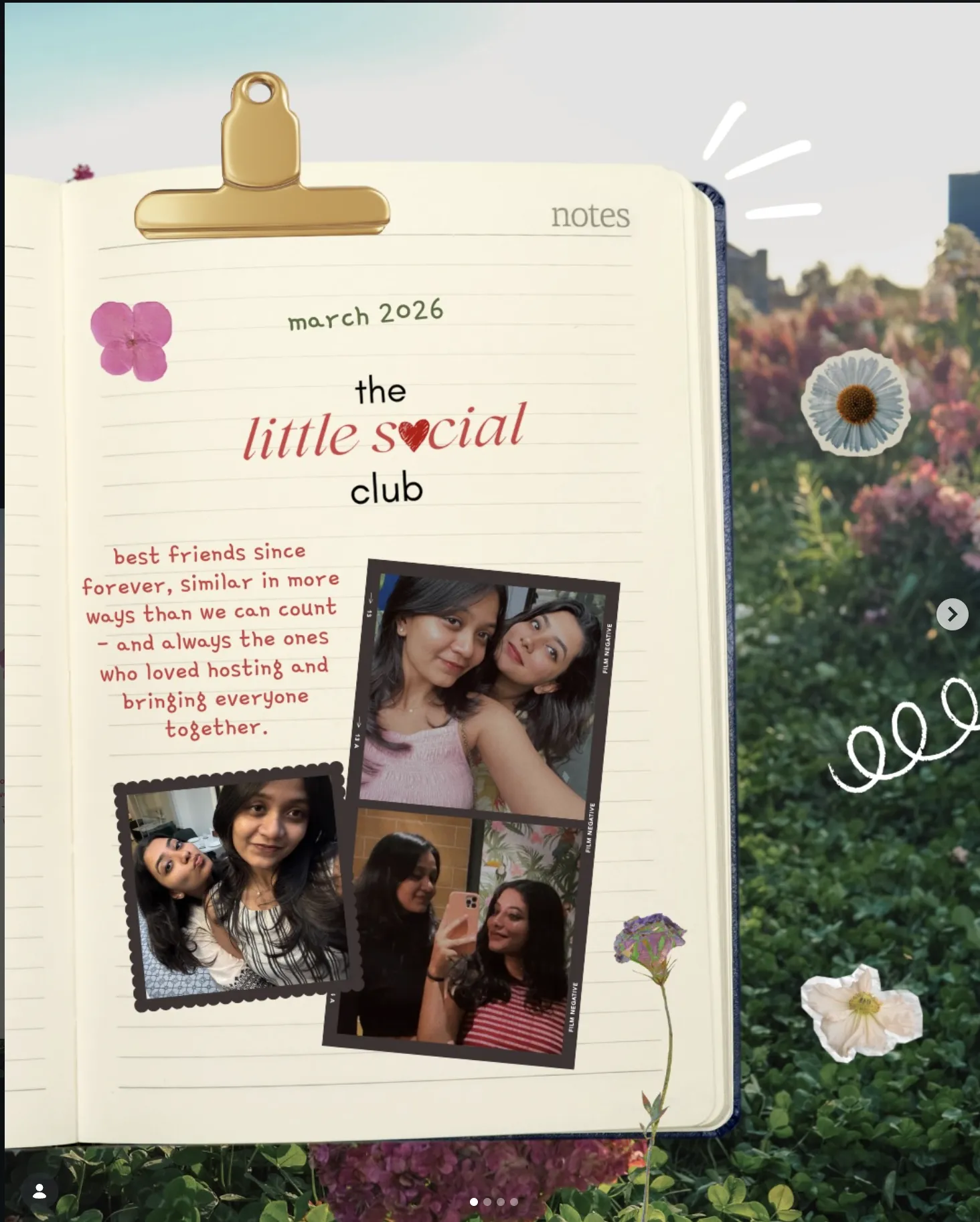 The Little Social Club introduction — best friends since forever