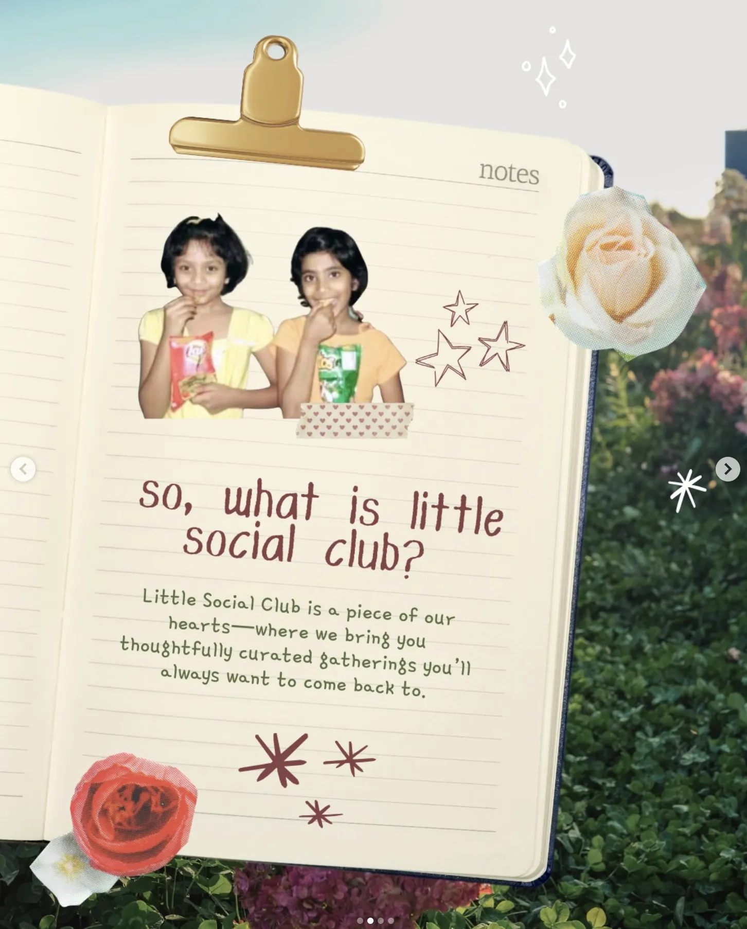 What is Little Social Club — thoughtfully curated gatherings